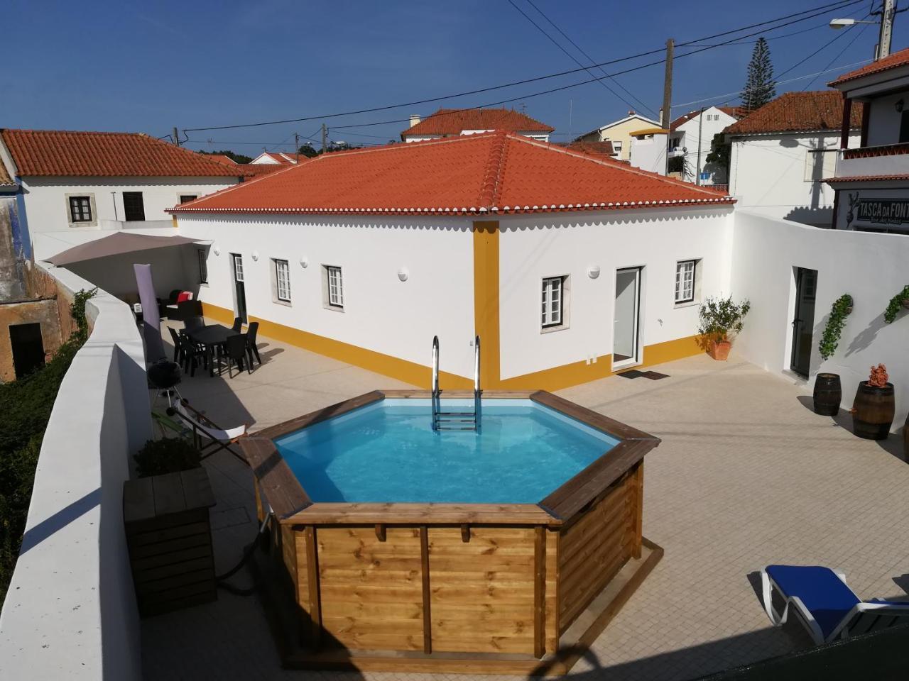 Casa Adega Da Fonte Hotel Ericeira Buitenkant foto